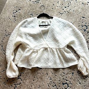 Wilifred Blouse ARITZIA Size S